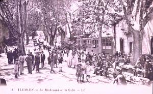 845- Tlemcen - Le Mechouar